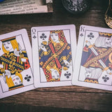 Minority Blue (Marked) Playing Cards