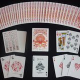 Bicycle Transducer Fire Playing Cards