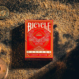 Bicycle Masters Legacy Edition Red Playing Cards