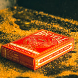 Bicycle Masters Legacy Edition Red Playing Cards