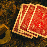 Bicycle Masters Legacy Edition Red Playing Cards