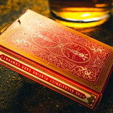 Bicycle Masters Legacy Edition Red Playing Cards