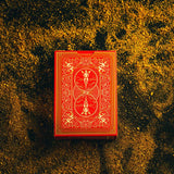 Bicycle Masters Legacy Edition Red Playing Cards