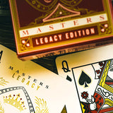 Bicycle Masters Legacy Edition Red Playing Cards