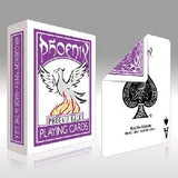 Phoenix Purple Playing Cards