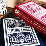 DKNG Blue Wheels Playing Cards