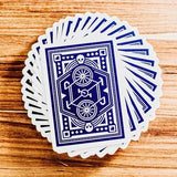DKNG Blue Wheels Playing Cards