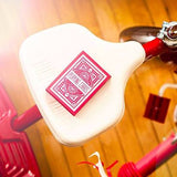 DKNG Red Wheels Playing Cards