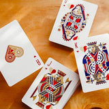 DKNG Red Wheels Playing Cards