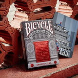 Bicycle Architecture Playing Cards