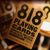 818 Playing Cards