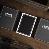 Pure Black (Marked) Playing Cards