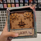 Davy Jones Locker Escape Room Cluebox