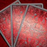 Gatorbacks Red Playing Cards