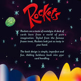 Rockets Playing Cards