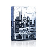 The Grand Silver Allure Playing Cards