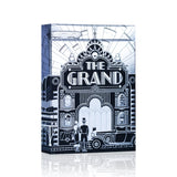The Grand Silver Allure Playing Cards
