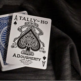 Tally-Ho Circle Back Blue Playing Cards