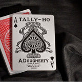 Tally-Ho Circle Back Red Playing Cards