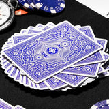 Cohorts Blue (Marked) Playing Cards