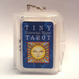 Tiny Tarot Key Chain