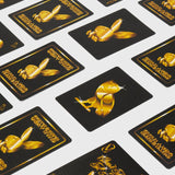 Bicycle OVO Playboy Gold Playing Cards