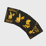 Bicycle OVO Playboy Gold Playing Cards