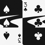 Wavy Playing Cards