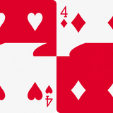 Wavy Playing Cards