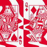 Wavy Playing Cards