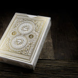Artisans White Playing Cards
